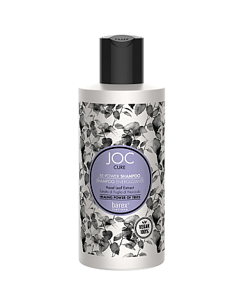 Barex JOC Cure Re-Power Shampoo with Hazel Leaf Extract - Шампунь энергозаряжающий с экстрактом желудя черешчатого дуба 250 мл - hairs-russia.ru